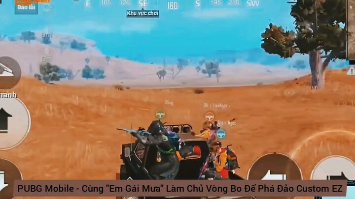 cùng em gái mưa làm chủ vòng bo để thả đạo