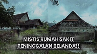 ‼️RUMAH SAKIT ANGKER DI TENGAH KEBUN TEH KERINCI‼️