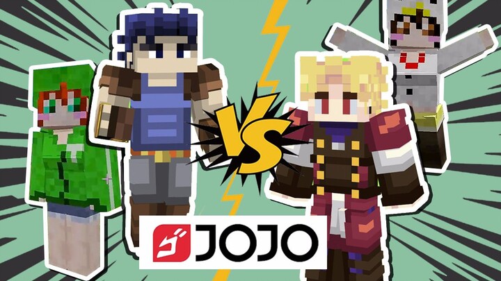 JOJO Mod That Makes You Grow and Shrink - Minecraft Zi Min