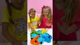 Kids learn to share toys with friends