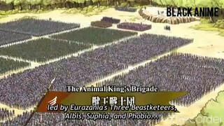 Rimuru's Army Getting Ready for Battle