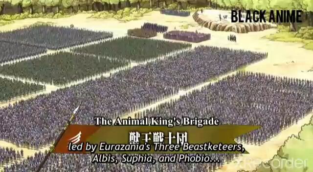 Rimuru's Army Getting Ready for Battle