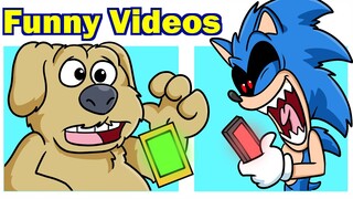 TALKING BEN CALLS SONIC & ENCANTO - FUNNY VIDEOS