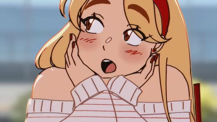 Boldly confessing love 💌