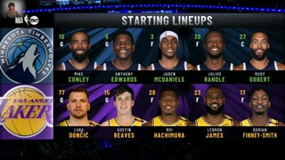 GAME 5. LAKERS vs TIMBERWOLVES