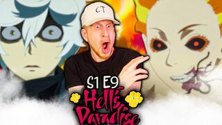 🌺 BANGER! 🔥 | Hell's Paradise S1 E9 Reaction (Gods and People)