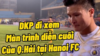 Quang Hải và màn trình diễn cuối trong màu áo Hanoi FC - Đỗ Kim Phúc Vlog