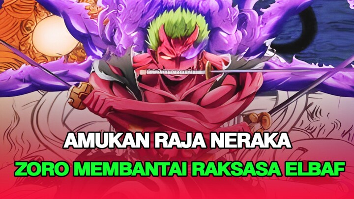 ZORO VS RAKSASA IBLIS
