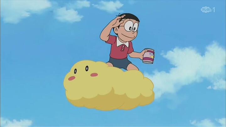Doraemon (2005) Episode 259A Dubbing Indonesia: Ke Sekolah Naik Awan