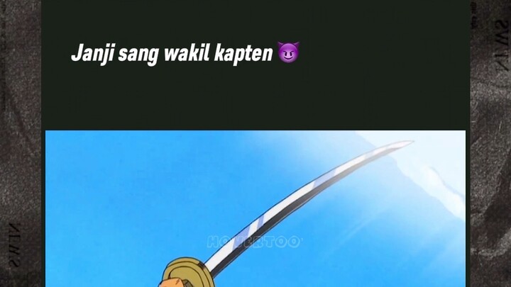 Janji sang wakil kapten 🤝