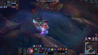 warwick thú săn mồi chạy nhanh hơn hecarim rammus chỉ biết đứng nhìn #game