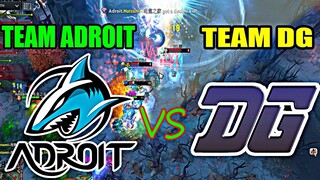 TEAM ADROIT vs DG - Yabo Elite Challenge S2 | HIGHLIGHTS DOTA 2