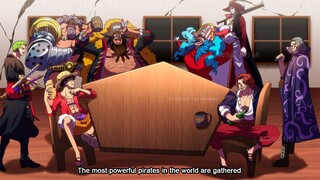 Luffy's Title and Rank Among the Yonkous Revealed - One Piece