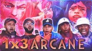 Arcane League Of Legends 1 x 3 "The Base Violence Necessary For Change" Reaction/Review