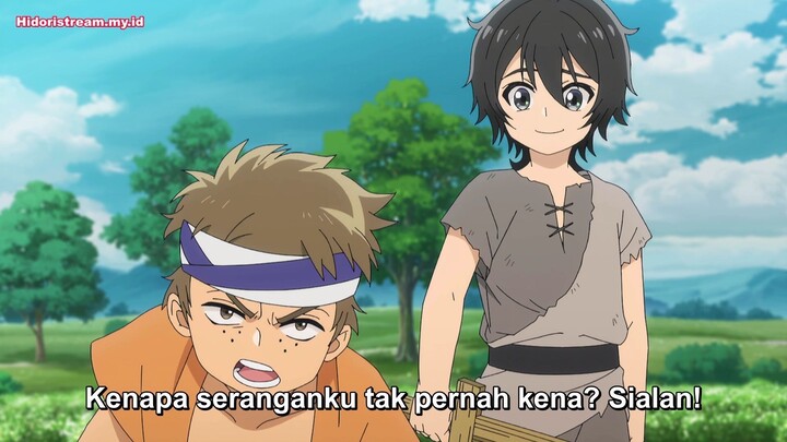 Hell Mode Yarikomi Suki no Gamer wa Hai Settei no Isekai de Musou Suru Episode 4 Subtitle Indonesia
