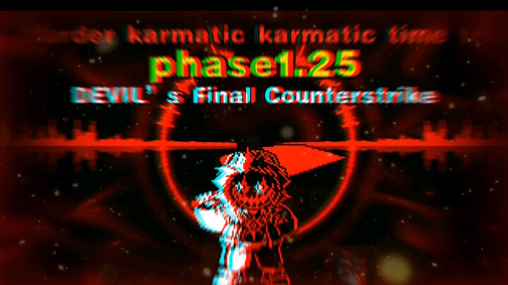 [Murder KarmaticKarmatic time trio/Pembunuhan! Tiga kali lipat penggandaan]P1.25: Serangan Balik Ter