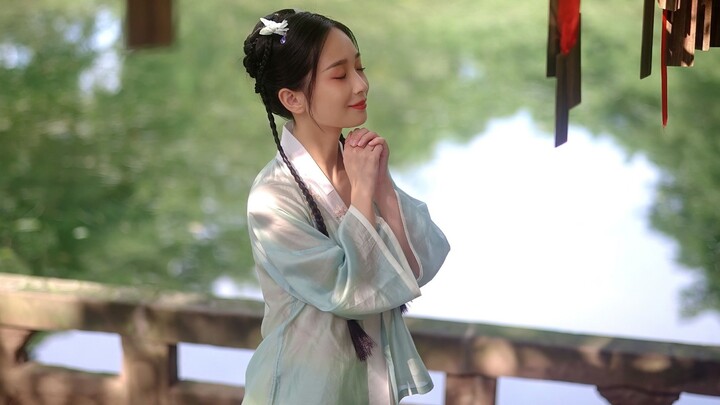 【Xianxian|Naked Eyes 3D】❀ดอกไม้และพระจันทร์กลายเป็นคู่❀ลุคที่คู่ควรที่สุดในโลก