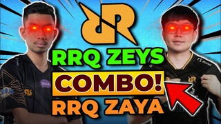 PECAH BANGET!! DUET MAUT RRQ ZEYS DAN RRQ ZAYA?!