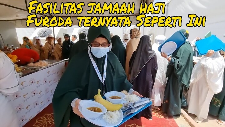 Dahsyat Menu Makan Di Tenda Arafah Untuk Jamaah Haji Furoda