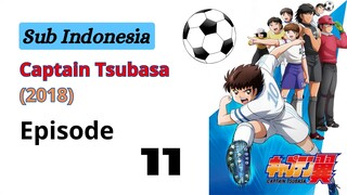 Captain Tsubasa 2018 - 11