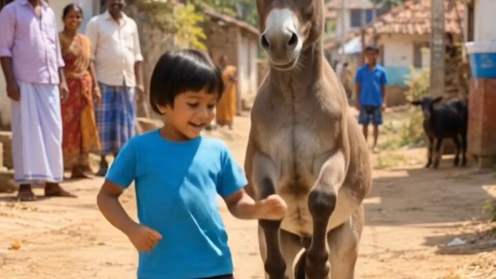 Village Got Talent: Dancing Donkey Edition! 🫏🕺