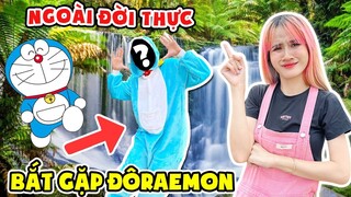 Đi Tìm Nhà Doraemon Bất Ngờ Gặp Doraemon Ngoài Đời Thực - Vê Vê Channel