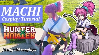 Machi Hunter X Hunter Cosplay Tutorial