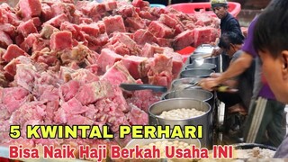 HEBAT!! dari petani JADI BOS PRODUKSI 5 KWINTAL PERHARI, OMSET RATUSAN JUTA/ BULAN | BISNIS