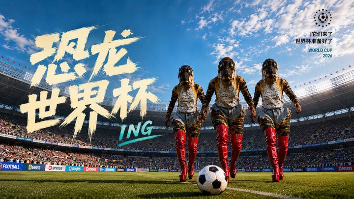 The Dinosaur Girl Group Has Arrived at the Training Ground