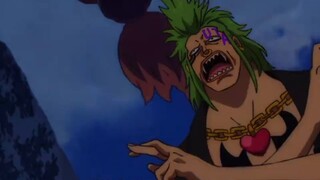 Uta tertidur selamanya. Shanks dan Luffy mengucapkan selamat tinggal. Kemunculan dan kepergianmu mem