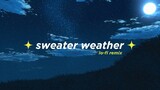 The Neighbourhood - Sweater Weather (Alphasvara Lo-Fi Remix)