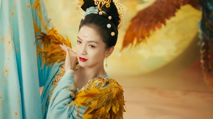 【Tang Shiyi】Colorful Feather Dance·One-shot 4K restoration