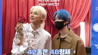 [SEVENTEEN’s SNAPSHOOT] EP.44 相亲相爱的48兄弟