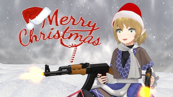 [Oriental MMD] Neneknya, ini Natal, kan?