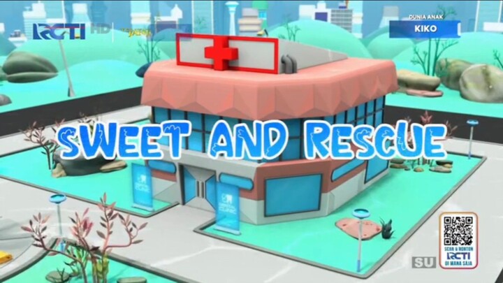 SWEET AND RESCUE | kiko adventure in the future