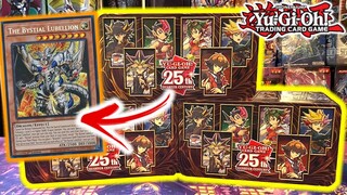 CRAZY TINS! Yu-Gi-Oh! 25th Anniversary Tin: Dueling Heroes Opening!