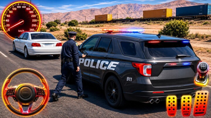 US Police Car Chase Thief Simulator  - Gameplay Walkthrough Part 1 - Tutorial (iOS,Android)