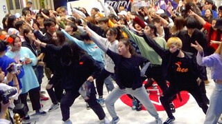[Lots of ARMYs] BTS Park Jimin's birthday support BTS song continuous dance challenge random dance C