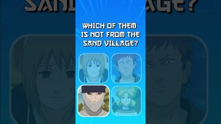 Naruto Quiz #2 #Anime #naruto #narutoshippuden #narutoquiz #animequiz #shorts