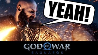 Ragnarok Is Official! (Release date for god of war announced)