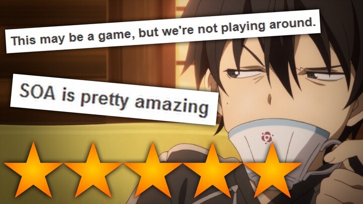 Reading 5 STAR SAO Reviews