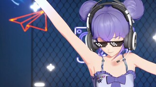 สาวร้องเพลงมาแล้วทุกคน วิ่ง!