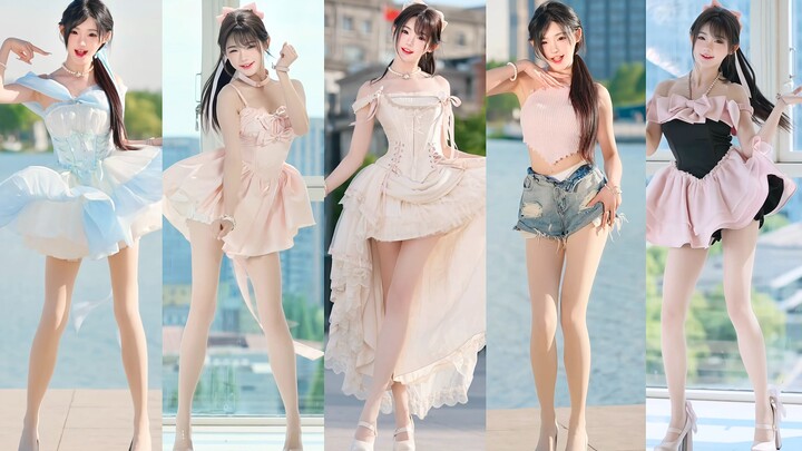Lima pakaian gadis manis! Gaun mungil mana yang jadi favoritmu?