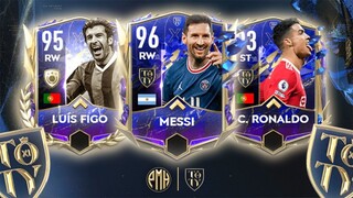 TEAM OF THE YEAR FIFAMOBILE 22 | EVENT KHỦNG ĐẦU NĂM | 4K ULTRA HD