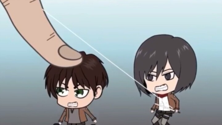 เมื่อคุณจิ้มอัลเลนและอานีด้วยนิ้วของคุณ