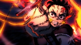 [Demon Slayer] What are you still hesitating about? Fight! Tatakai