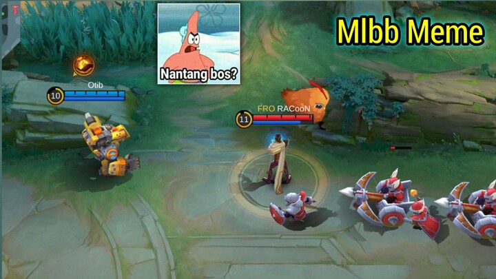 MLBB MEME ABSURD (kumupulan momen lucu player ml)