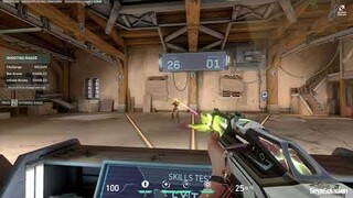 Valorant | The Range: Vandal Practice 2