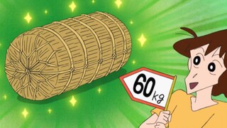 Crayon Shin-chan [الموسم 11 الأحدث] شارك في سباق Sweet Carryback للفوز بمكافأة أرز تبلغ 60 كجم