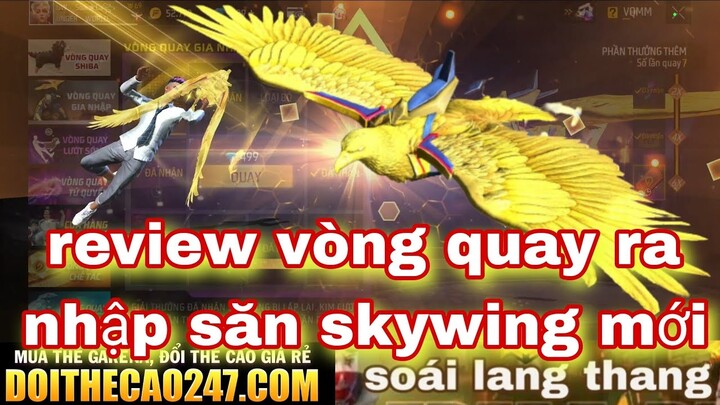 Free fire| quay skywing và hành động gia nhập mơi